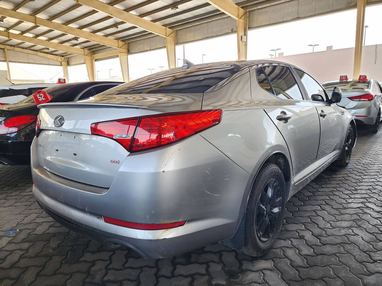2013 KIA OPTIMA — 166764 Miles — Lot 71439 — Souq - Marhaba Auctions Used Cars - Image 3