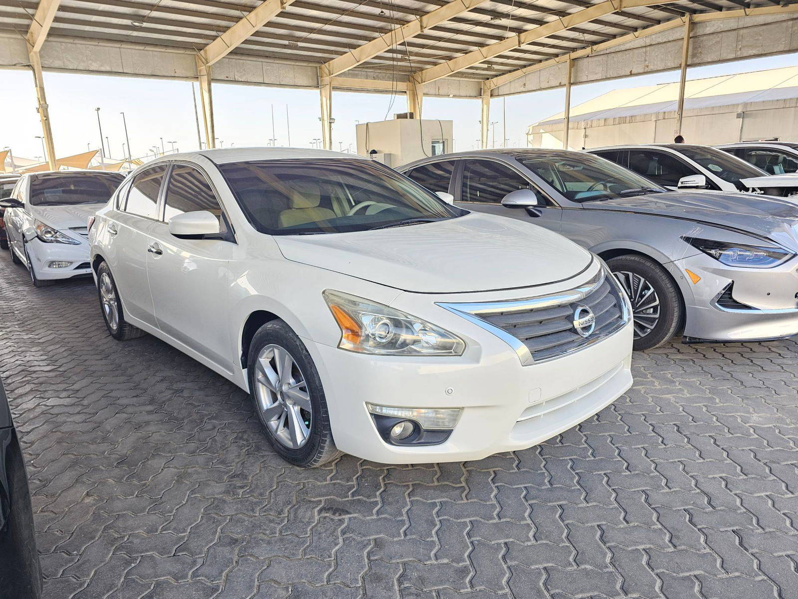 NISSAN ALTIMA 2014 - Marhaba Auction Used Cars - Image 4