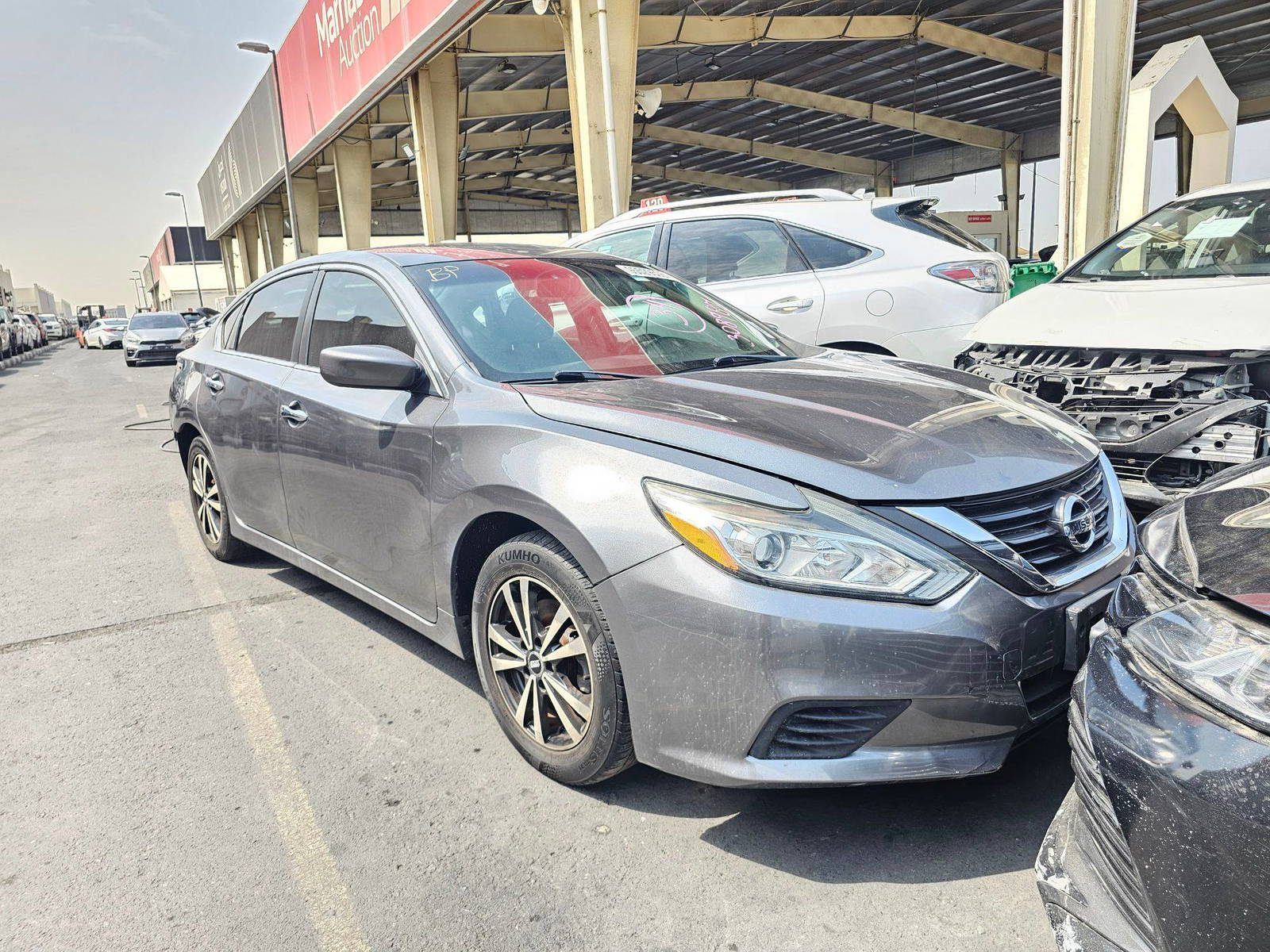 NISSAN ALTIMA 2016 - Marhaba Auction Used Cars - Image 3
