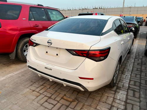 2023 NISSAN SENTRA for sale at Marhaba Auctions
