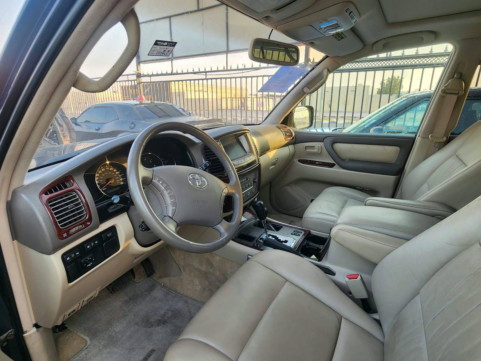2004 TOYOTA LAND CRUISER — 242553 Miles — Lot 42057253 - Marhaba Auctions Used Cars - Image 8