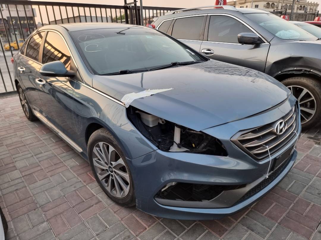 2016 HYUNDAI SONATA — 95469 Miles — Lot H393077 — Ind. 12 - Marhaba Auctions Used Cars - Image 5