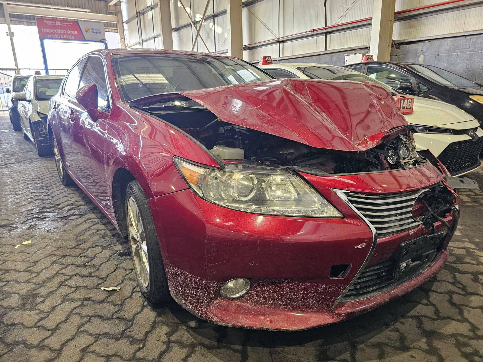 LEXUS ES 300H 2013 - Marhaba Auction Used Cars - Image 4