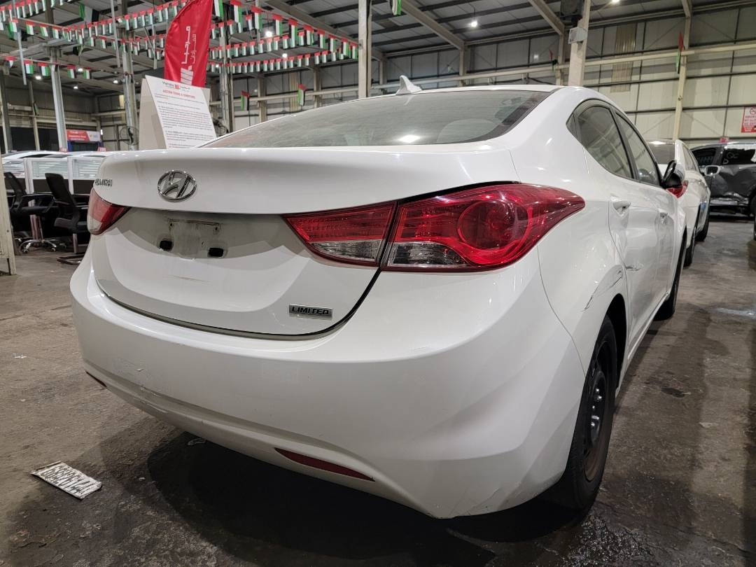 2012 HYUNDAI ELANTRA — 226097 KM — Lot H084774 — Main - Marhaba Auctions Used Cars - Image 3