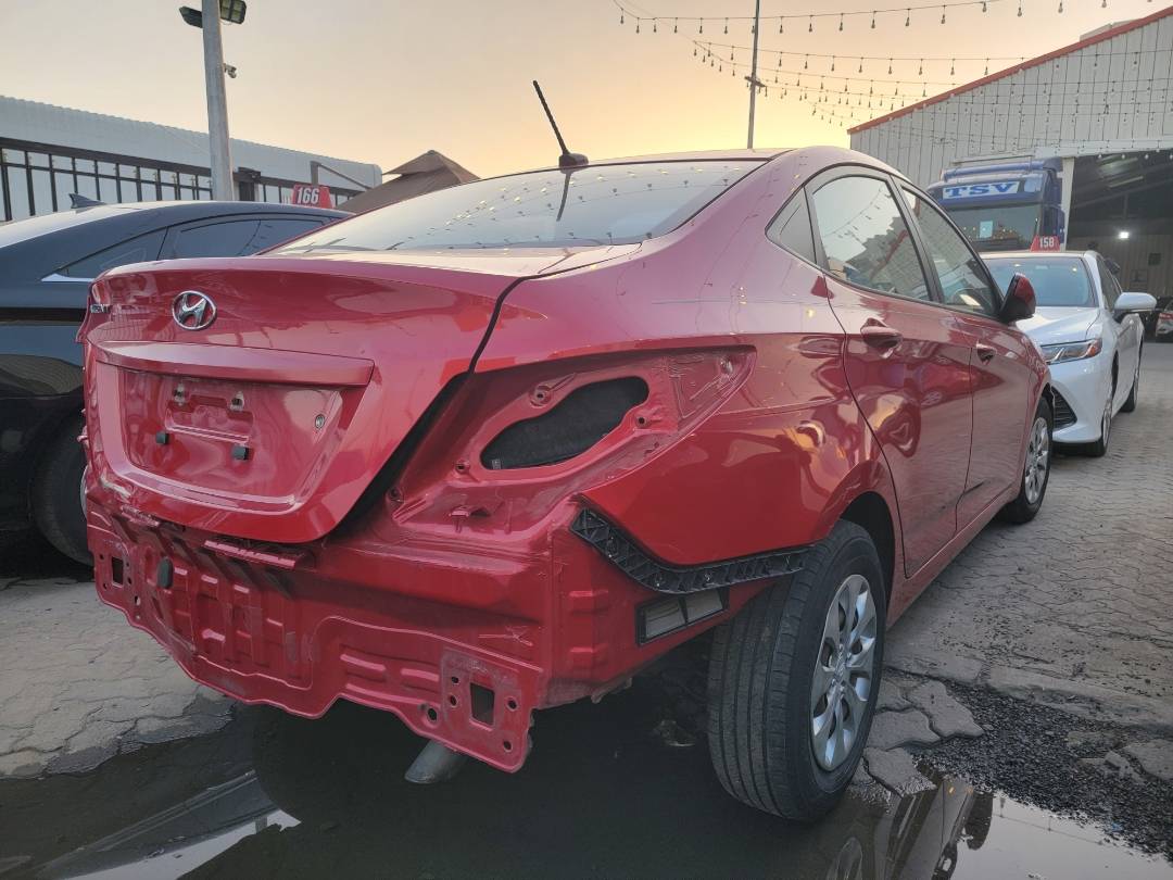 2016 HYUNDAI ACCENT — 83888 Miles — Lot 38517725 - Marhaba Auctions Used Cars - Image 4