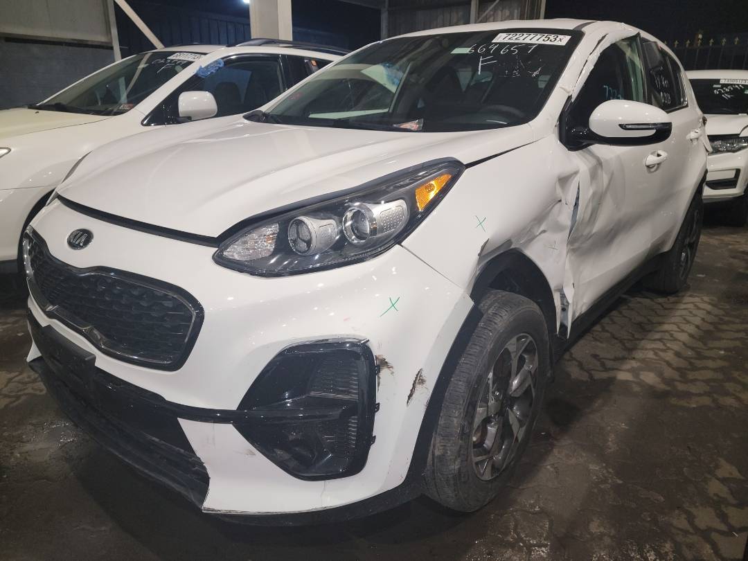 2020 KIA SPORTAGE — 20888 Miles — Lot 72277753 - Marhaba Auctions Used Cars - Image 8