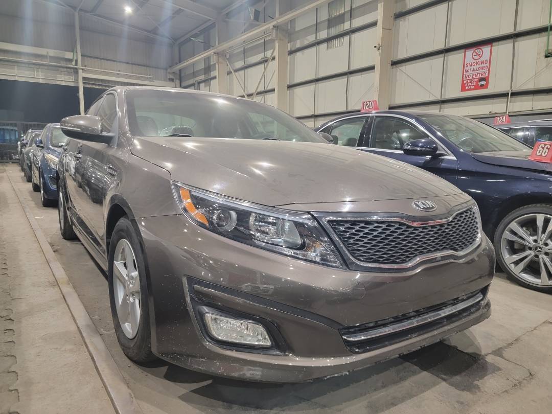 2015 KIA OPTIMA — 177254 Miles — Lot G398418 — Main - Marhaba Auctions Used Cars - Image 4