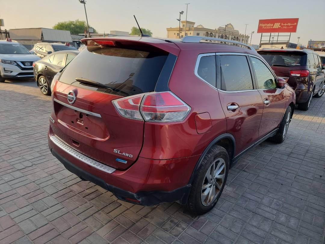 NISSAN ROGUE 2014 - Marhaba Auction Used Cars - Image 4