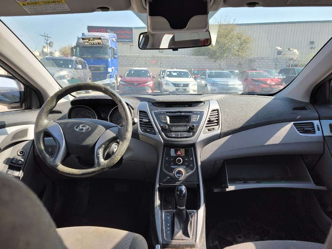 2016 HYUNDAI ELANTRA — 195484 KM — Lot H798455 — Main - Marhaba Auctions Used Cars - Image 8