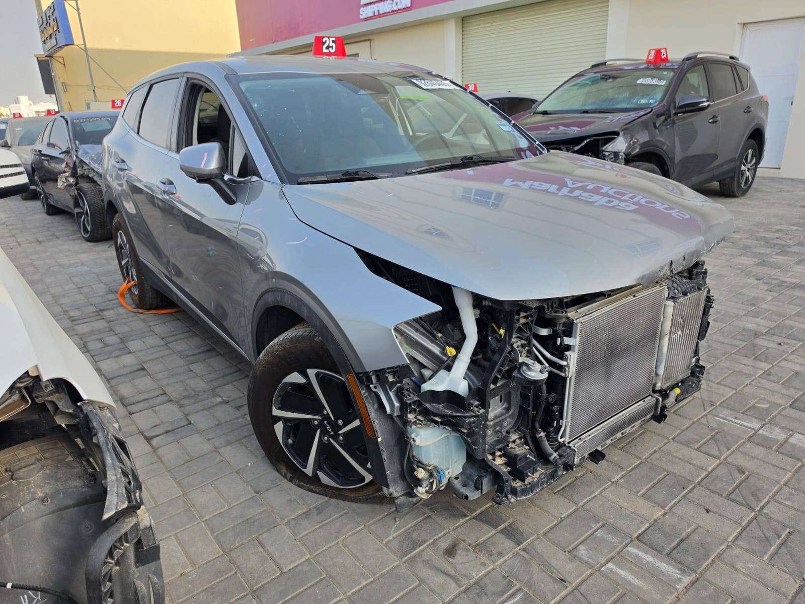 2023 KIA SPORTAGE — 126397 Miles — Lot 92840405 - Marhaba Auctions Used Cars - Image 3
