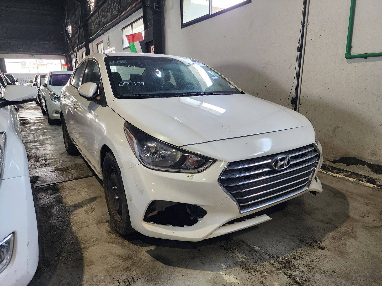 2019 HYUNDAI ACCENT — 206951 Miles — Lot 3189040 — Souq - Marhaba Auctions Used Cars - Image 4