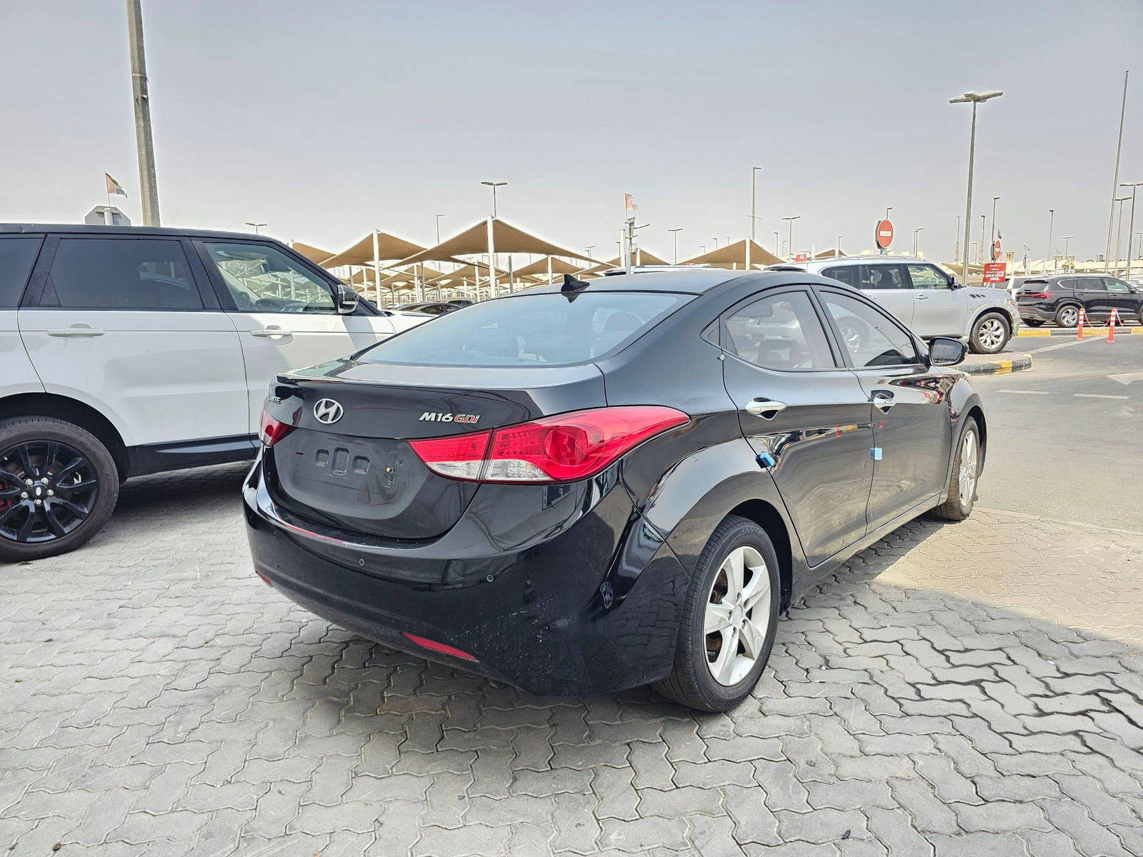 2012 HYUNDAI AVANTE — 210099 KM — Lot 257511 — Ind. 12 - Marhaba Auctions Used Cars - Image 3