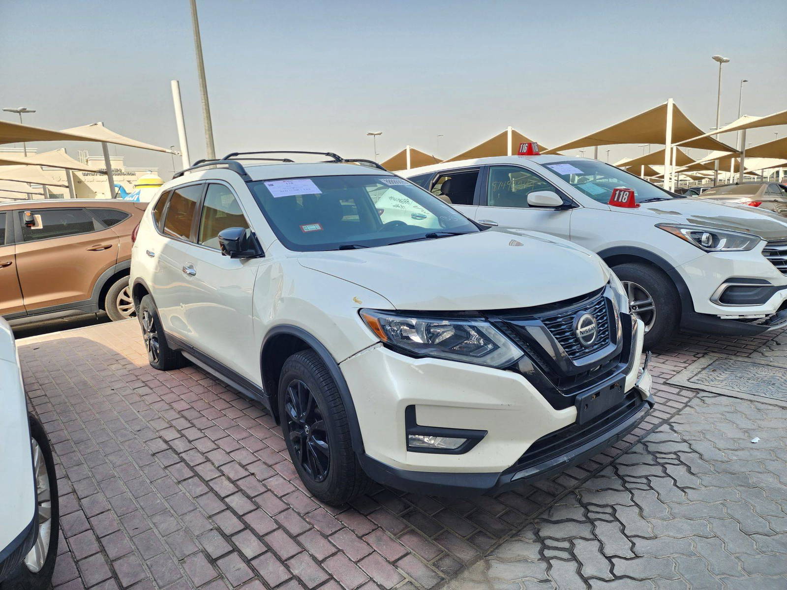2018 NISSAN ROGUE — 178226 Miles — Lot 88886895 — Souq - Marhaba Auctions Used Cars - Image 4