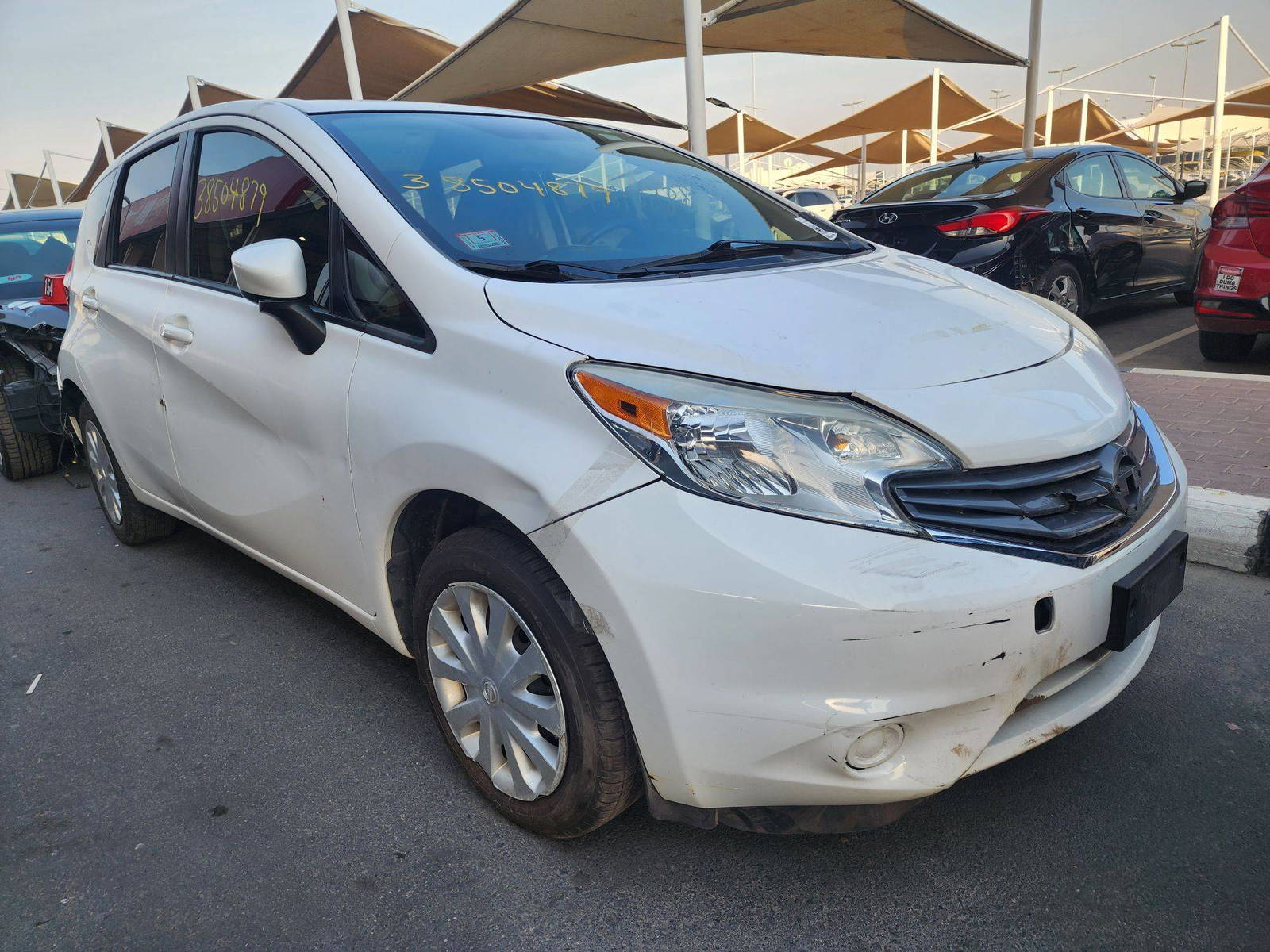 2015 NISSAN VERSA NOTE — 59966 Miles — Lot 38504879 — Souq - Marhaba Auctions Used Cars - Image 3