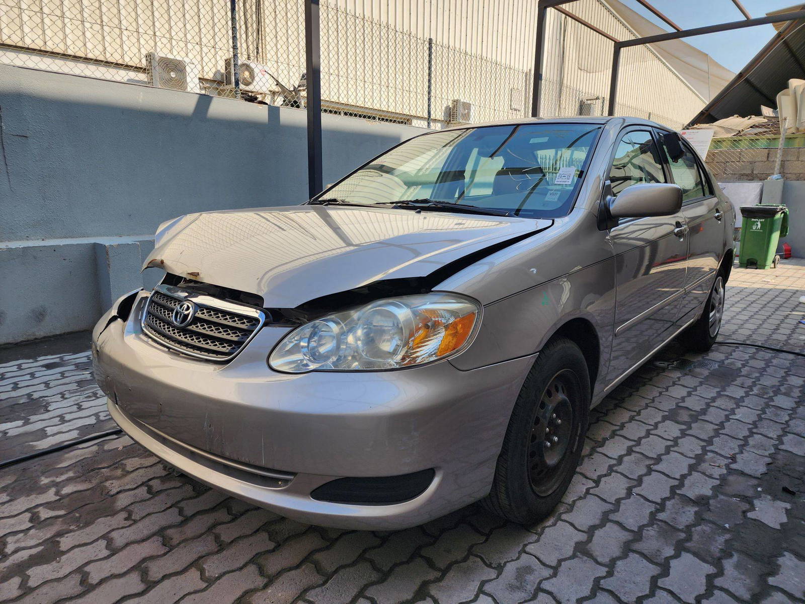 2006 TOYOTA COROLLA — 106241 Miles — Lot 13075 — Main - Marhaba Auctions Used Cars - Image 5