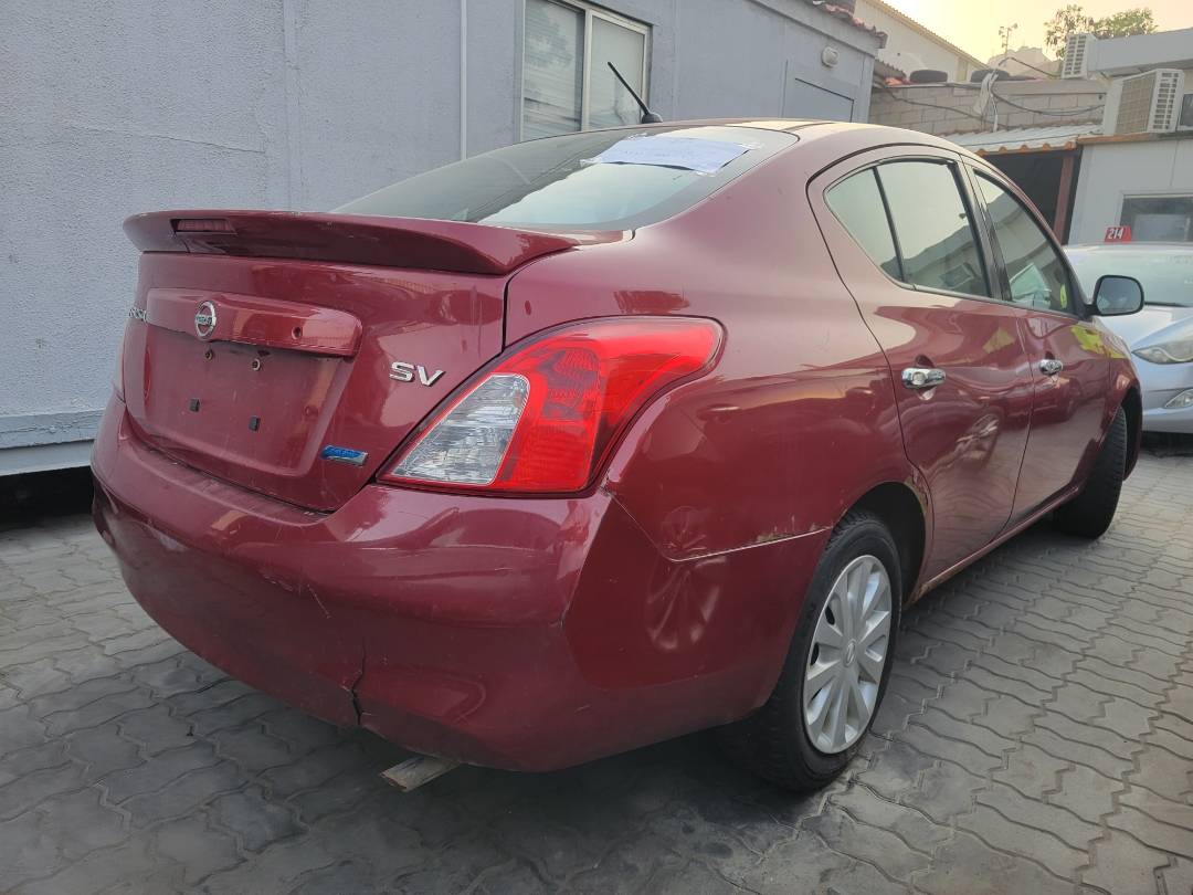 2014 NISSAN VERSA — 147235 Miles — Lot 77485 — Souq - Marhaba Auctions Used Cars - Image 3