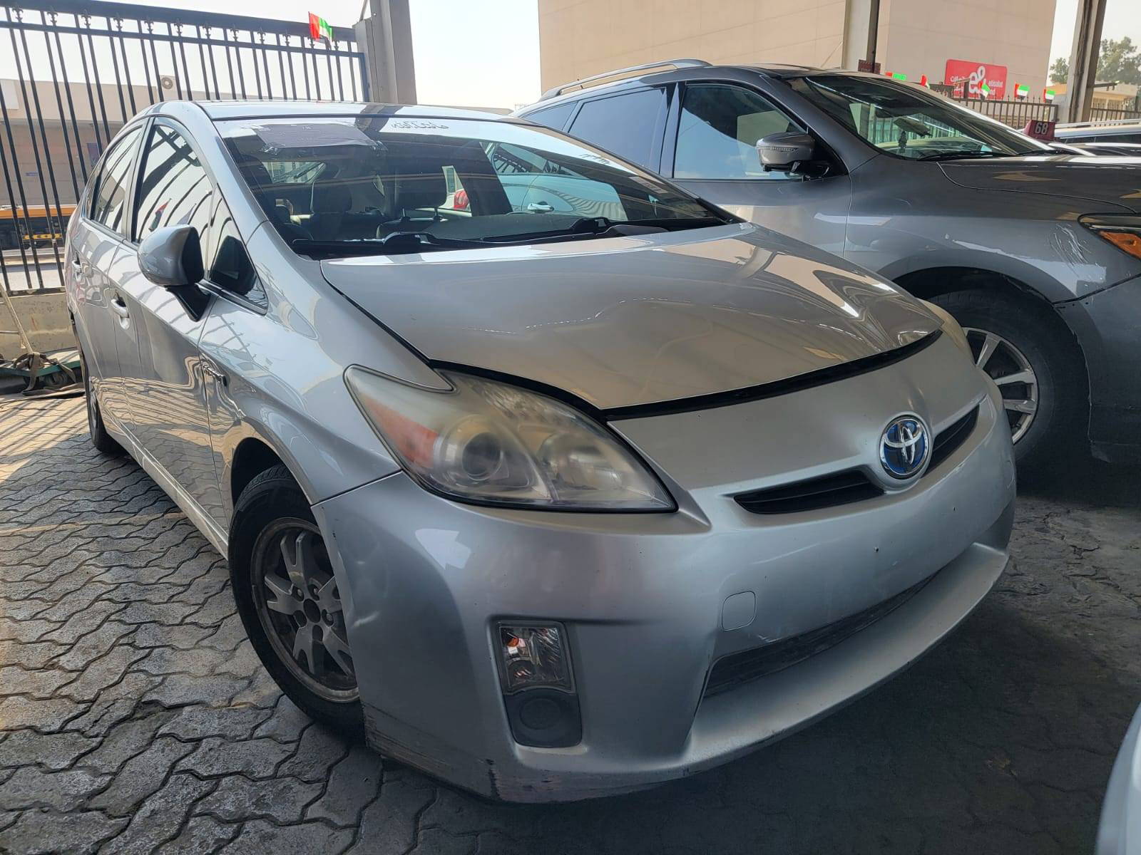 TOYOTA PRIUS 2010 - Marhaba Auction Used Cars - Image 4
