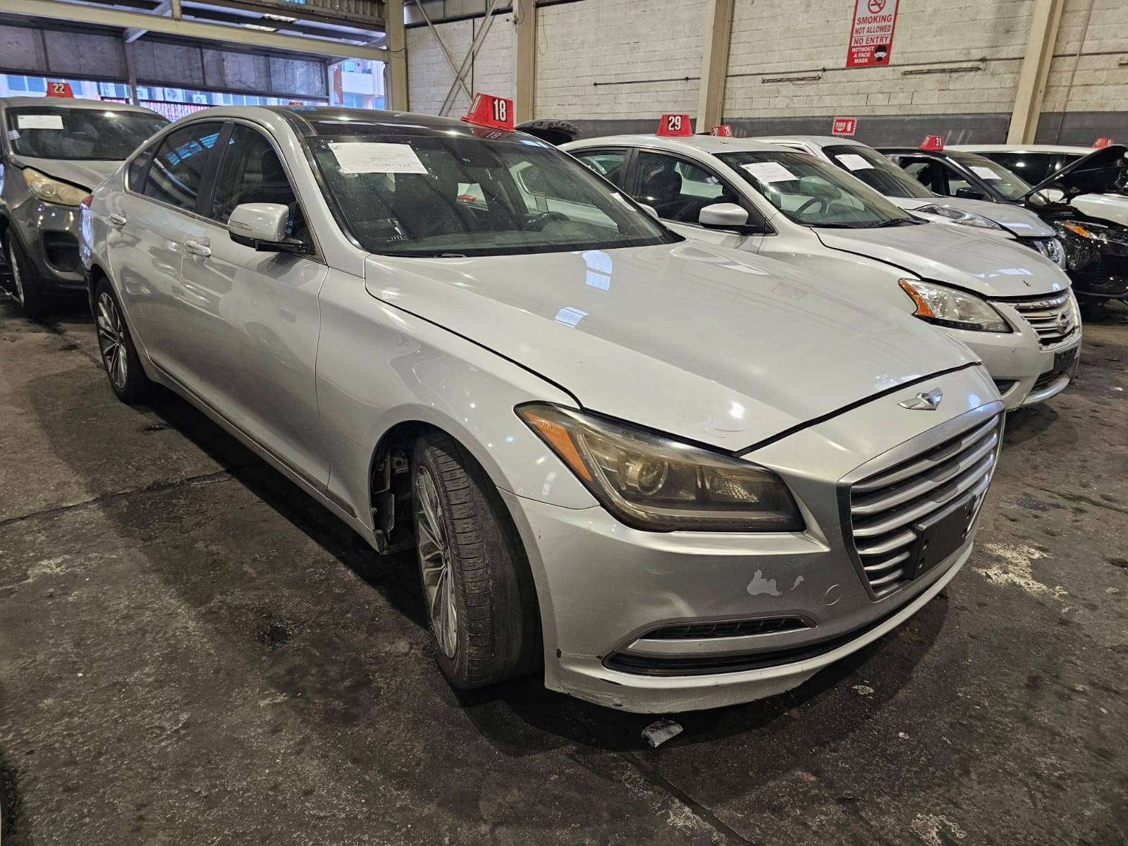 2015 HYUNDAI GENESIS — 140812 Miles — Lot 82754075 — Main - Marhaba Auctions Used Cars - Image 3