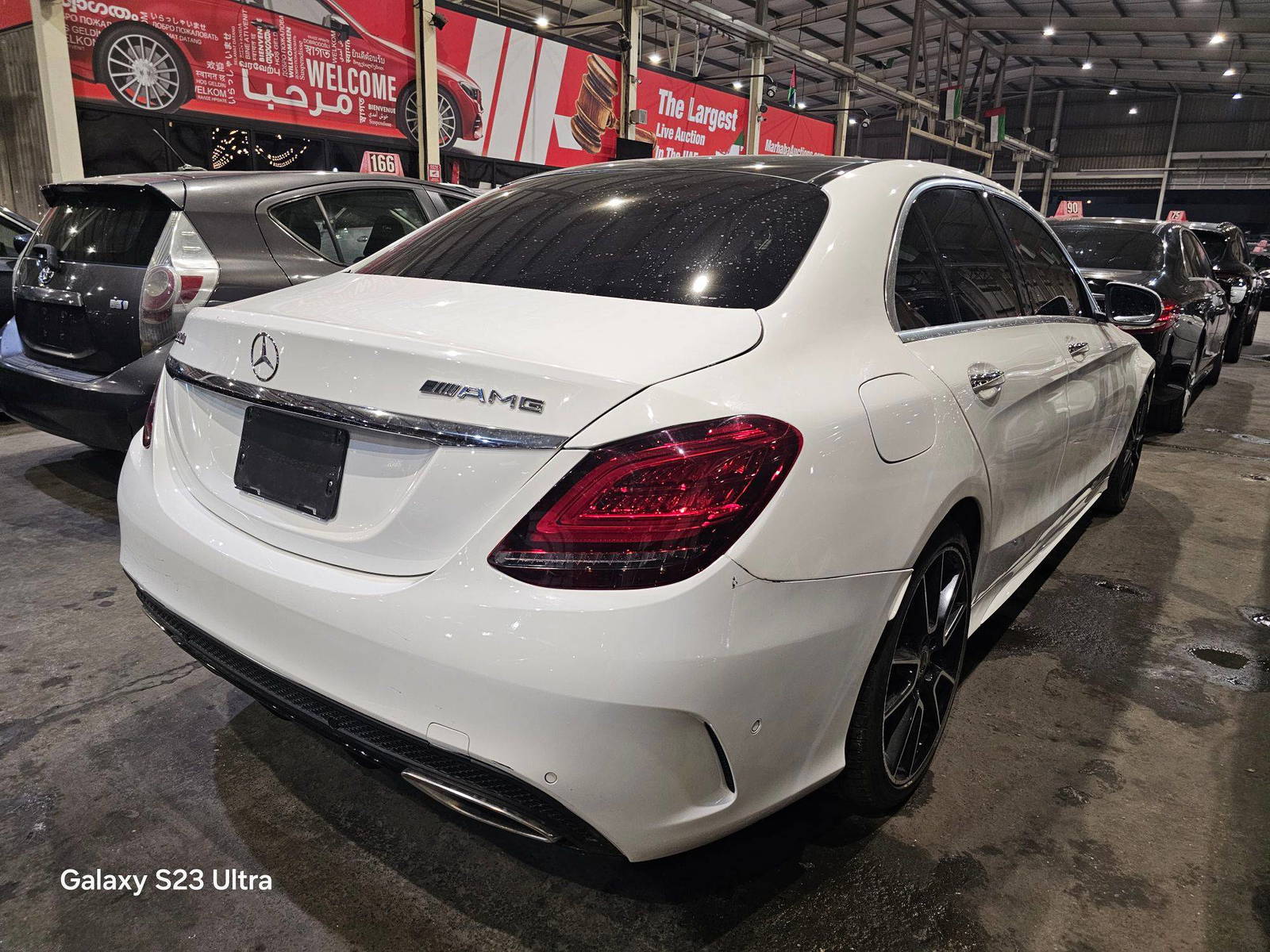MERCEDES BENZ C200 2019 - Marhaba Auction Used Cars - Image 3