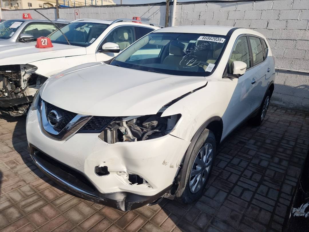 NISSAN ROGUE 2014 - Marhaba Auction Used Cars - Image 3