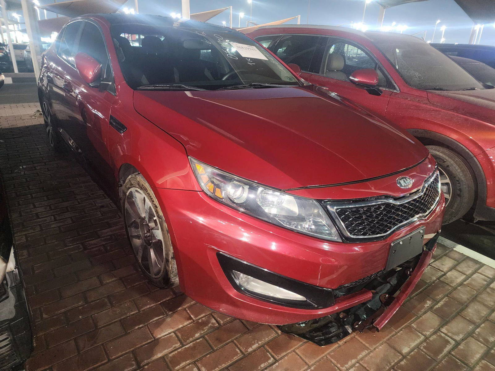 2012 KIA OPTIMA — 131584 Miles — Lot 36829943 - Marhaba Auctions Used Cars - Image 6