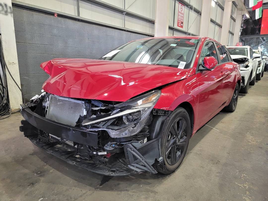 2021 HYUNDAI ELANTRA — 29712 Miles — Lot G5MH037838 — Main - Marhaba Auctions Used Cars - Image 5