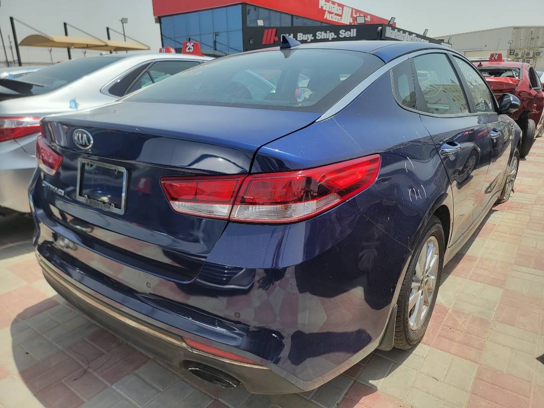 2018 KIA OPTIMA — 210457 Miles — Lot G207453 — Ind. 12 - Marhaba Auctions Used Cars - Image 3