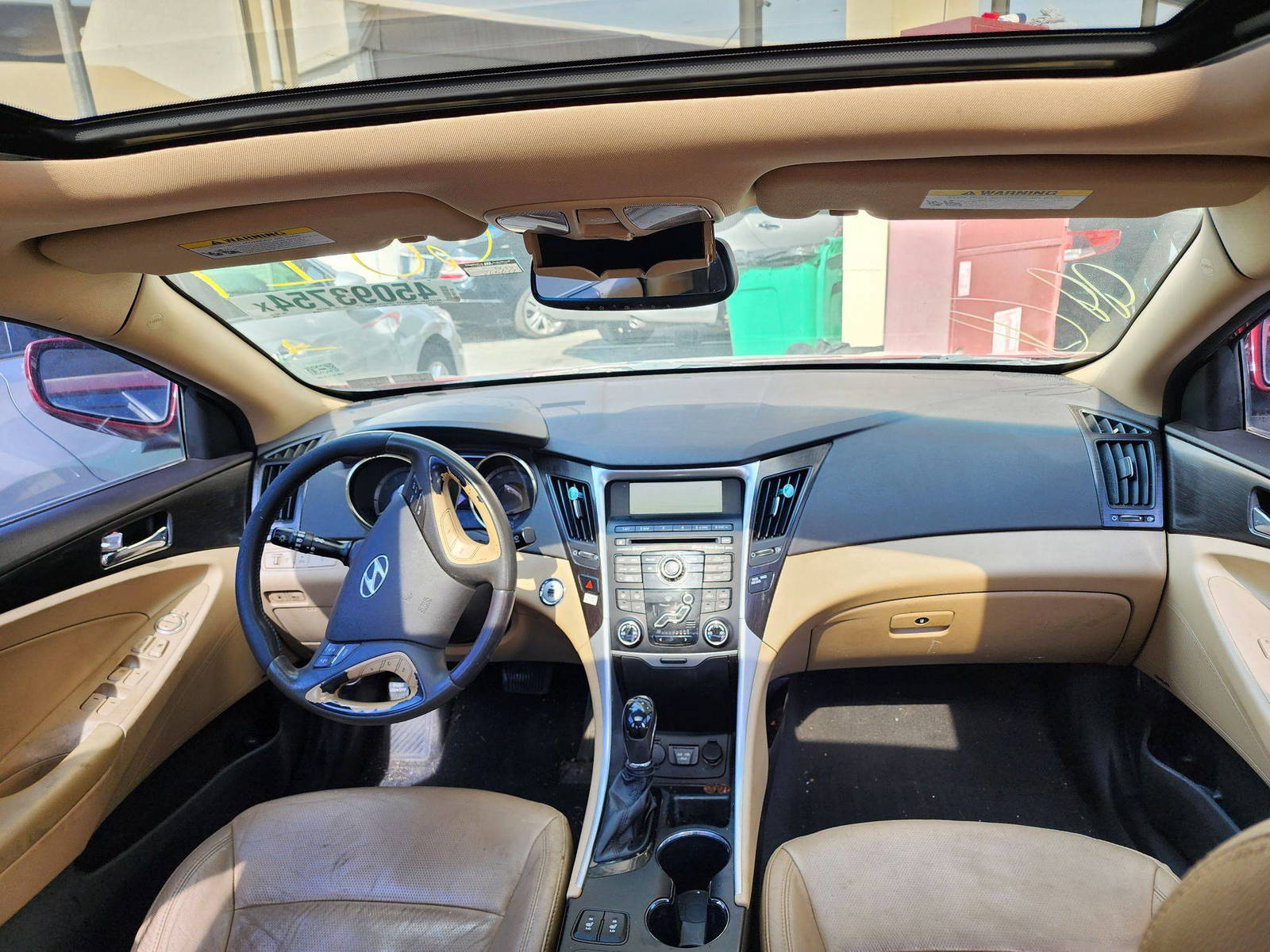 2011 HYUNDAI SONATA — 265617 Miles — Lot 45093754 — Main - Marhaba Auctions Used Cars - Image 5