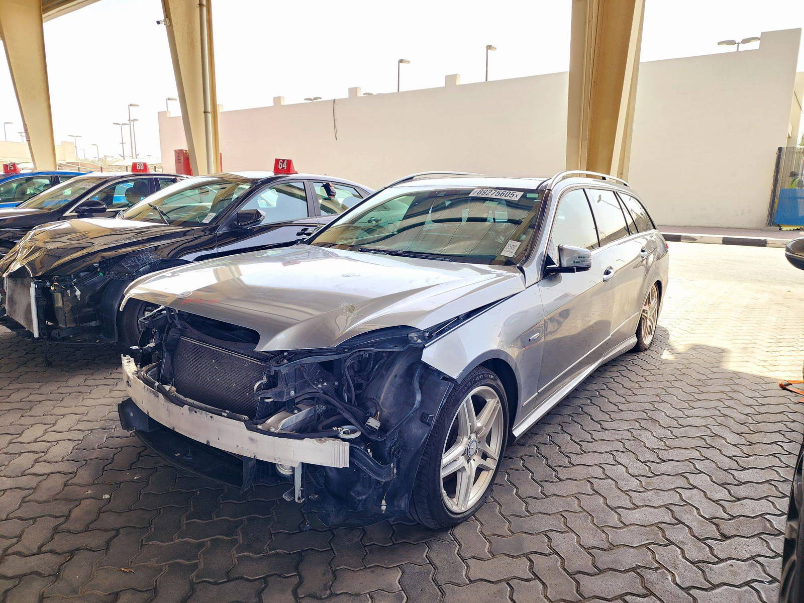 2012 MERCEDES BENZ E 350 — 167924 Miles — Lot 89275605 — Souq - Marhaba Auctions Used Cars - Image 5