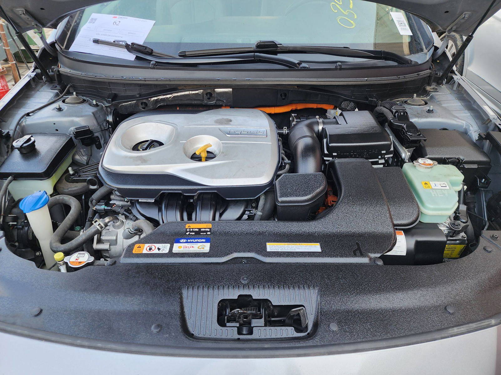2016 HYUNDAI SONATA — 226522 Miles — Lot 67612455 — Souq - Marhaba Auctions Used Cars - Image 9