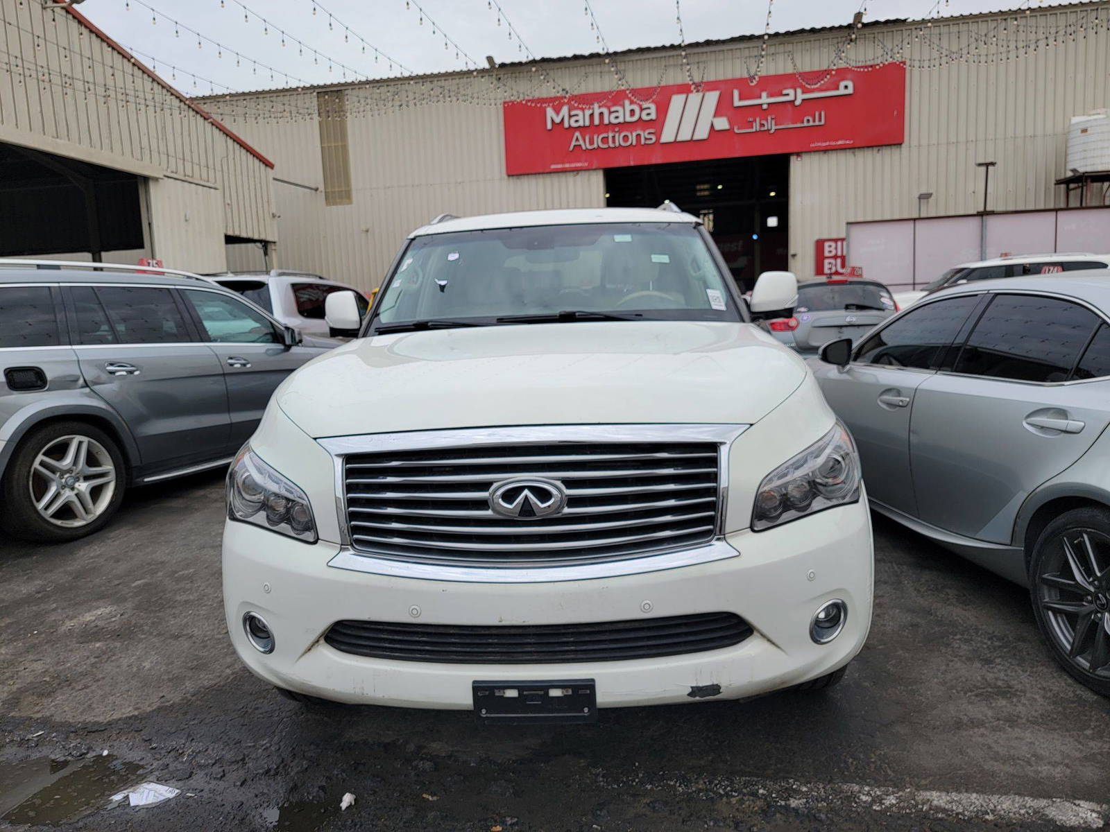 INFINITI QX80 2014 - Marhaba Auction Used Cars - Image 5