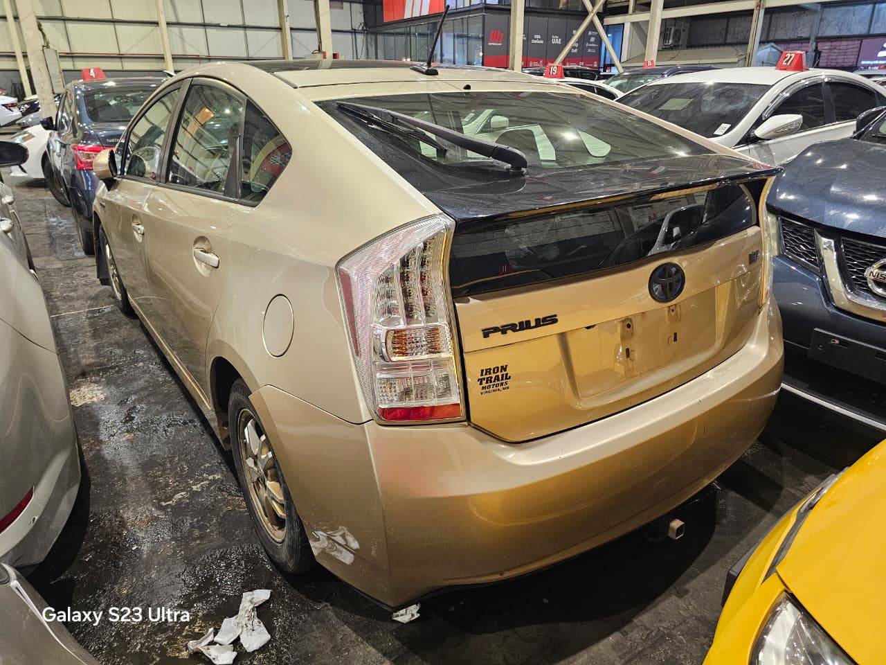 TOYOTA PRIUS 2010 - Marhaba Auction Used Cars - Image 5