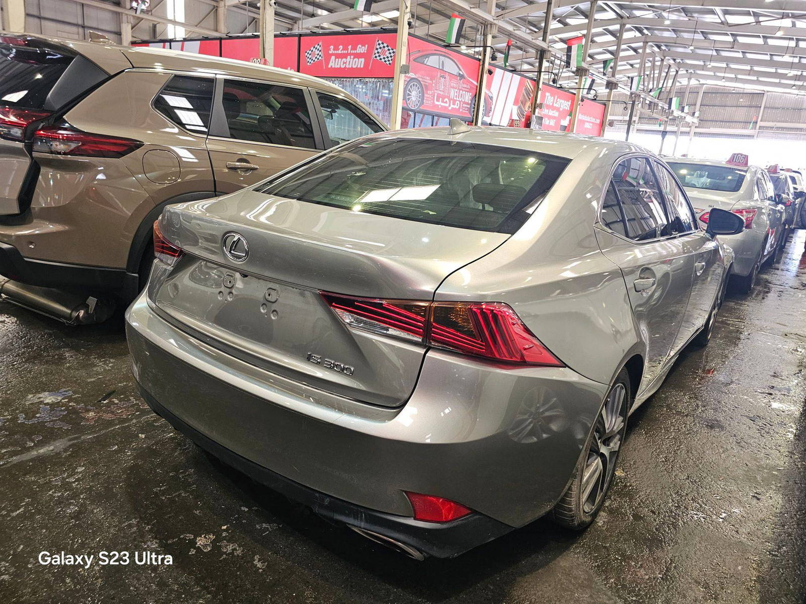 LEXUS IS 300 2019 - Marhaba Auction Used Cars - Image 6