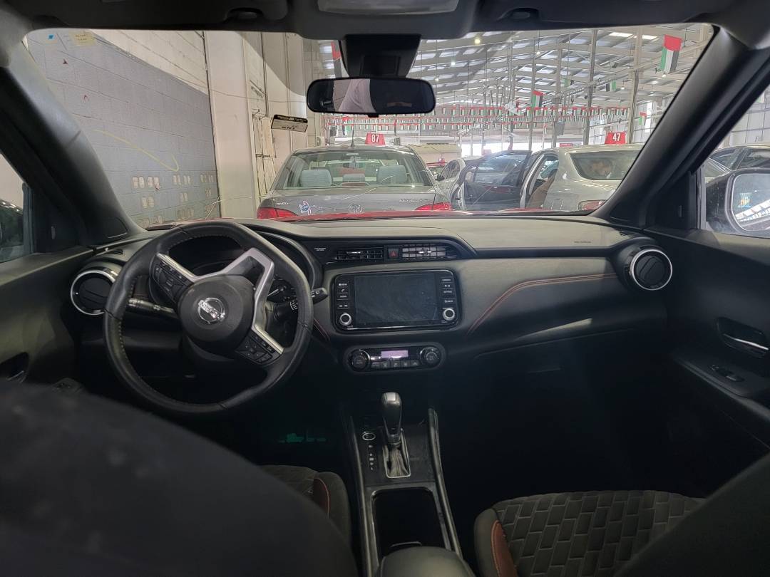 2021 NISSAN KICKS — 86986 Miles — Lot 504502 — Main - Marhaba Auctions Used Cars - Image 8