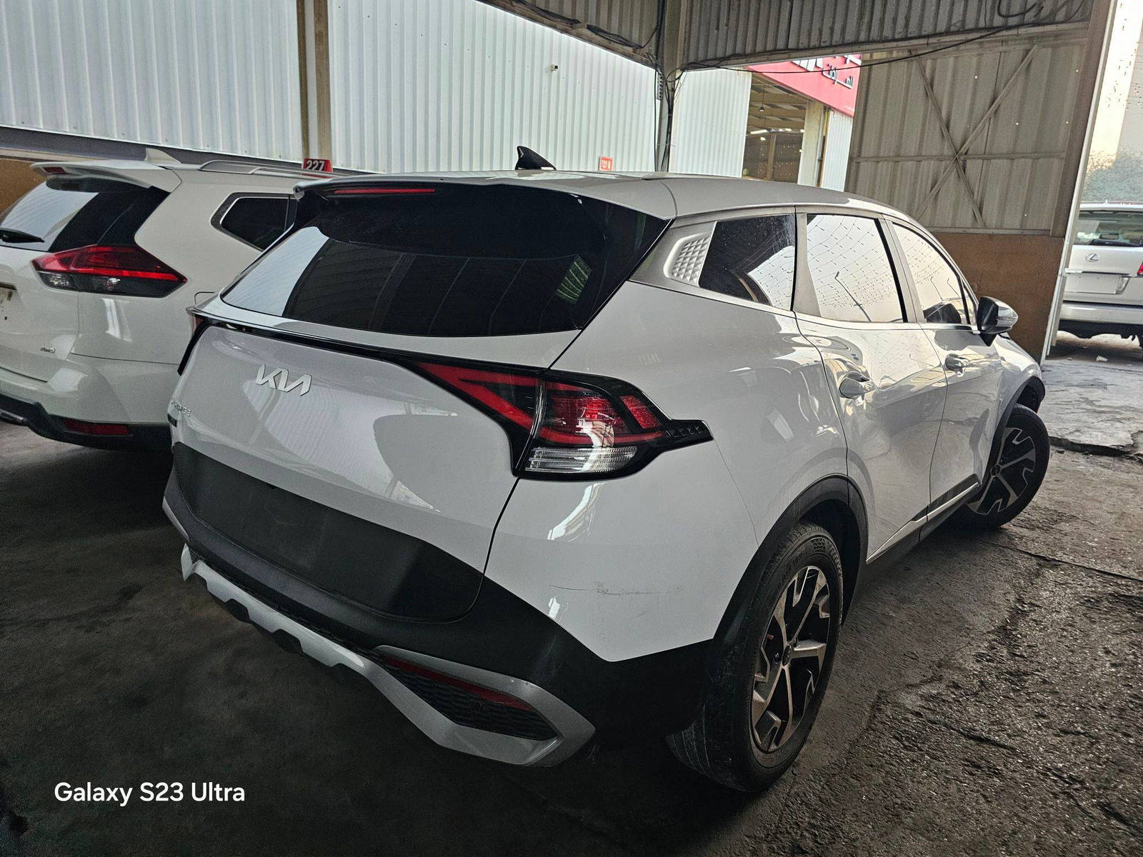 KIA SPORTAGE 2023 - Marhaba Auction Used Cars - Image 6