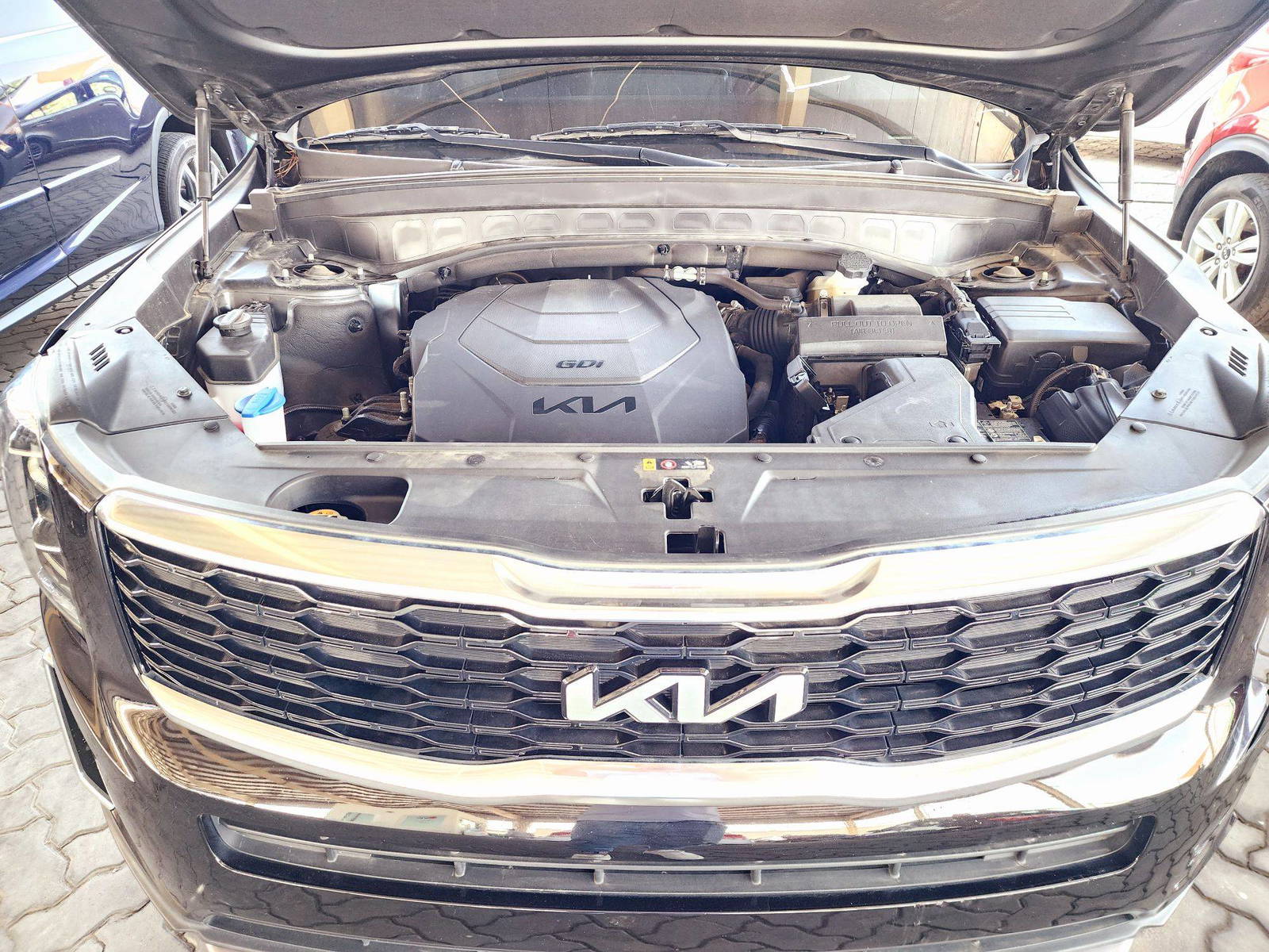 2022 KIA TELLURIDE — 46933 Miles — Lot 80865804 — Souq - Marhaba Auctions Used Cars - Image 12