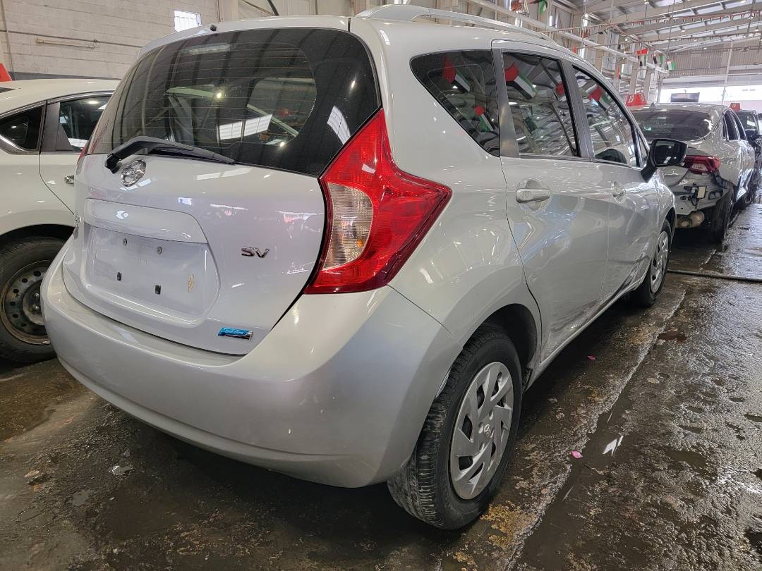 2016 NISSAN VERSA — 110537 Miles — Lot 397704 - Marhaba Auctions Used Cars - Image 4