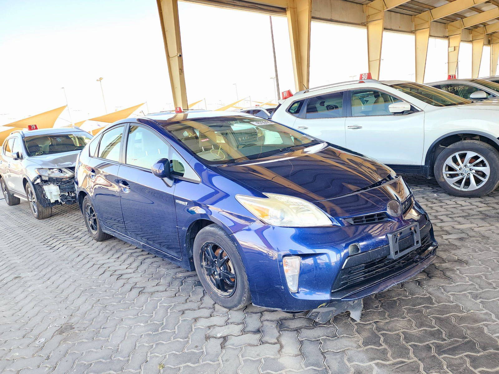 2014 TOYOTA PRIUS — 169206 Miles — Lot E1766768 — Main - Marhaba Auctions Used Cars - Image 4