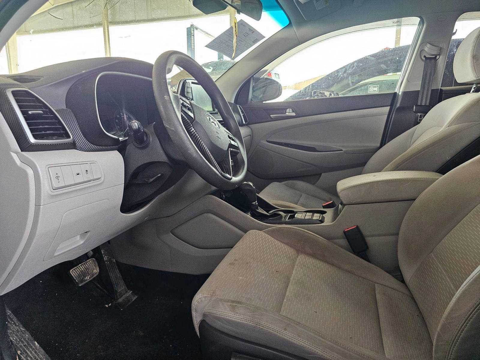 2019 HYUNDAI TUCSON — 110941 Miles — Lot 1KU969458 — Main - Marhaba Auctions Used Cars - Image 8
