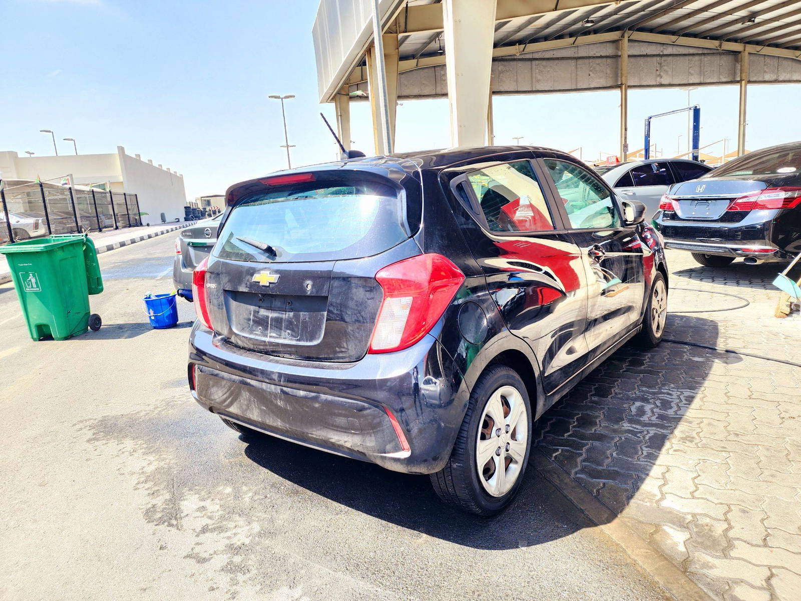 2021 CHEVROLET SPARK — 106075 Miles — Lot 7808156 — Main - Marhaba Auctions Used Cars - Image 3