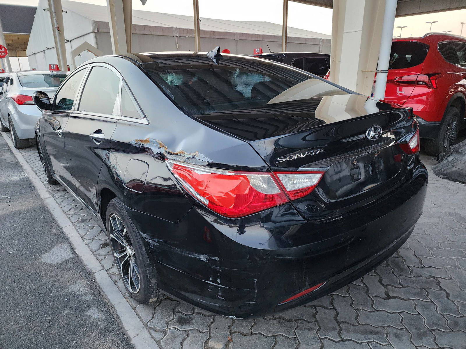 2011 HYUNDAI SONATA — 231206 Miles — Lot 80496243 - Marhaba Auctions Used Cars - Image 3