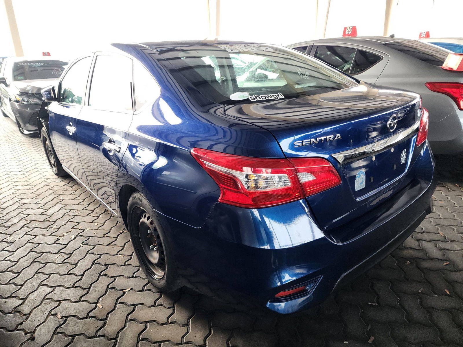 2018 NISSAN SENTRA — 123860 Miles — Lot 76102043 - Marhaba Auctions Used Cars - Image 4