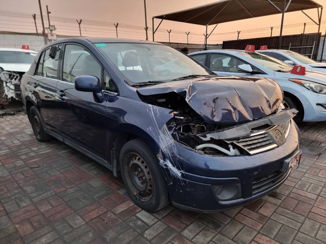 2008 NISSAN VERSA — 130860 Miles — Lot E58L430155 — Ind. 12 - Marhaba Auctions Used Cars - Image 4