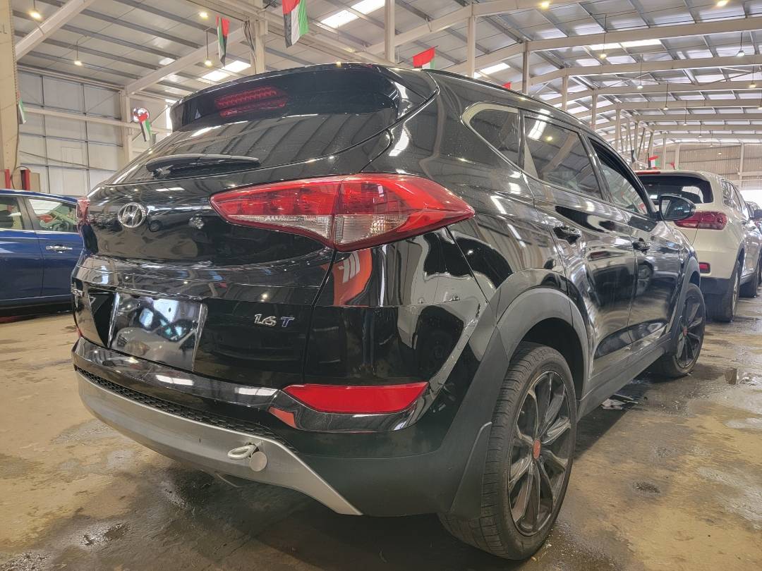 2017 HYUNDAI TUCSON — 146798 Miles — Lot U524315 - Marhaba Auctions Used Cars - Image 3
