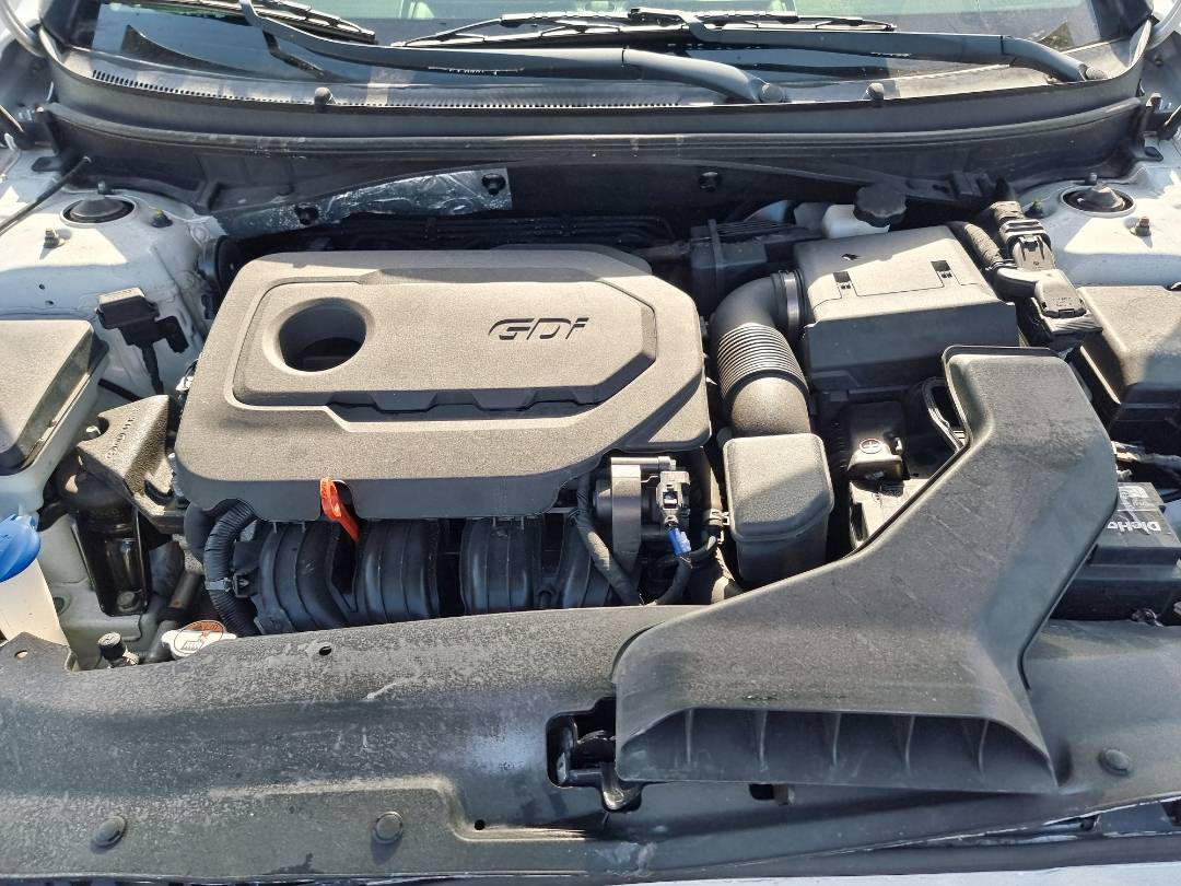 HYUNDAI SONATA 2018 - Marhaba Auction Used Cars - Image 9