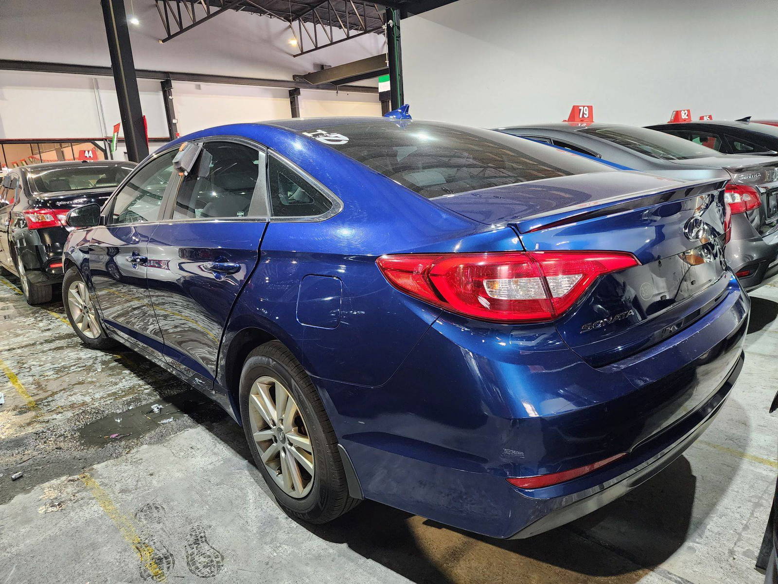 2016 HYUNDAI SONATA — 187637 Miles — Lot 433805 — Al Quoz - Marhaba Auctions Used Cars - Image 5