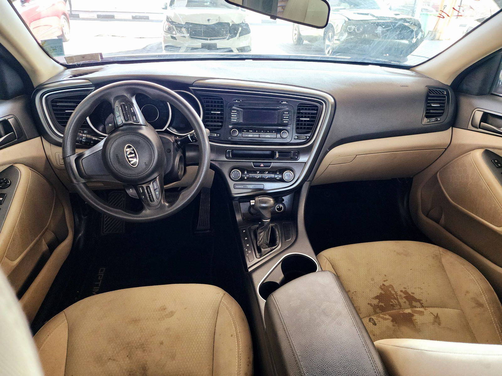 2014 KIA OPTIMA — 207020 Miles — Lot EG344517 — Souq - Marhaba Auctions Used Cars - Image 7