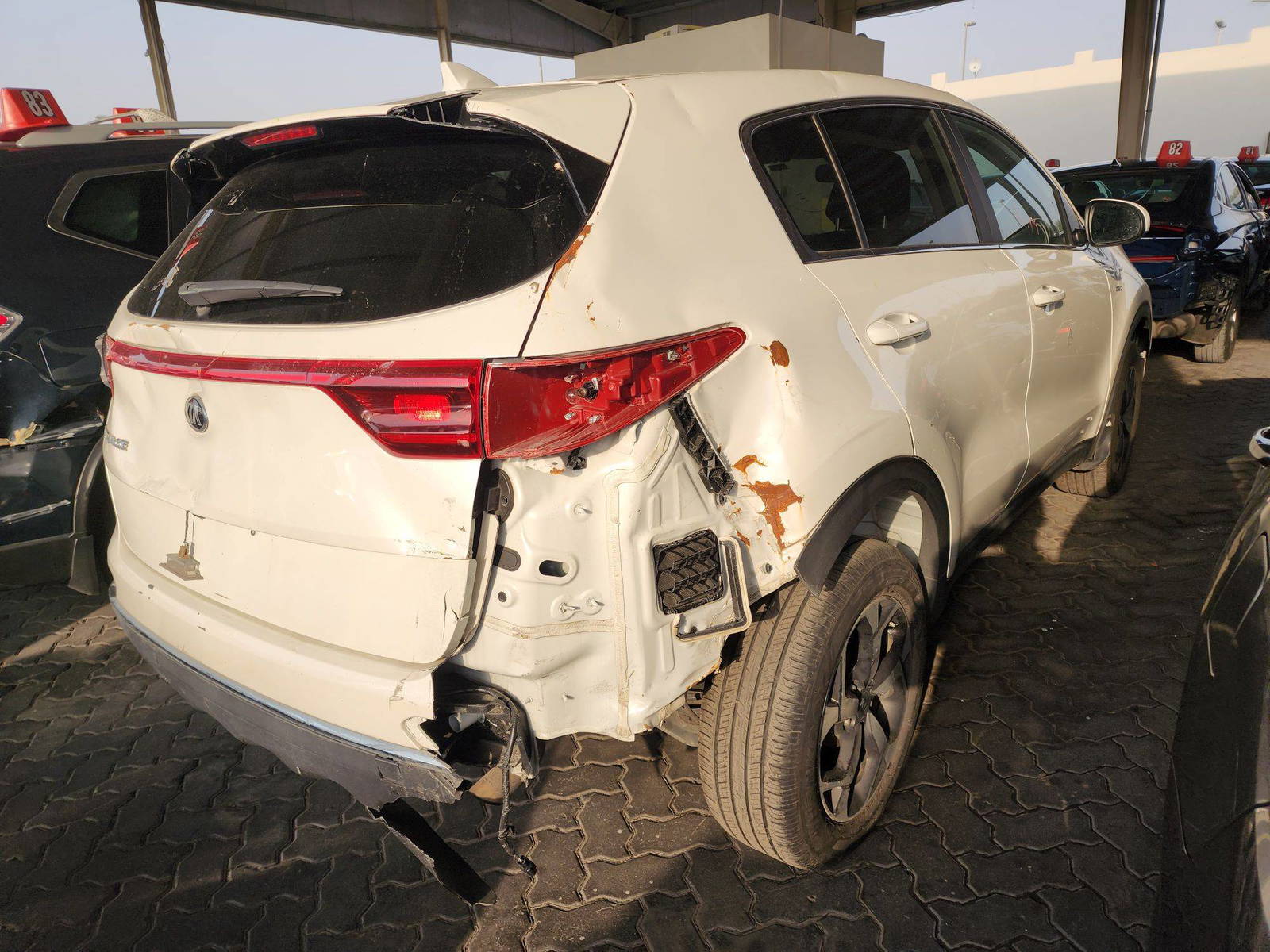 2021 KIA SPORTAGE — 45665 Miles — Lot 38461713 — Souq - Marhaba Auctions Used Cars - Image 3