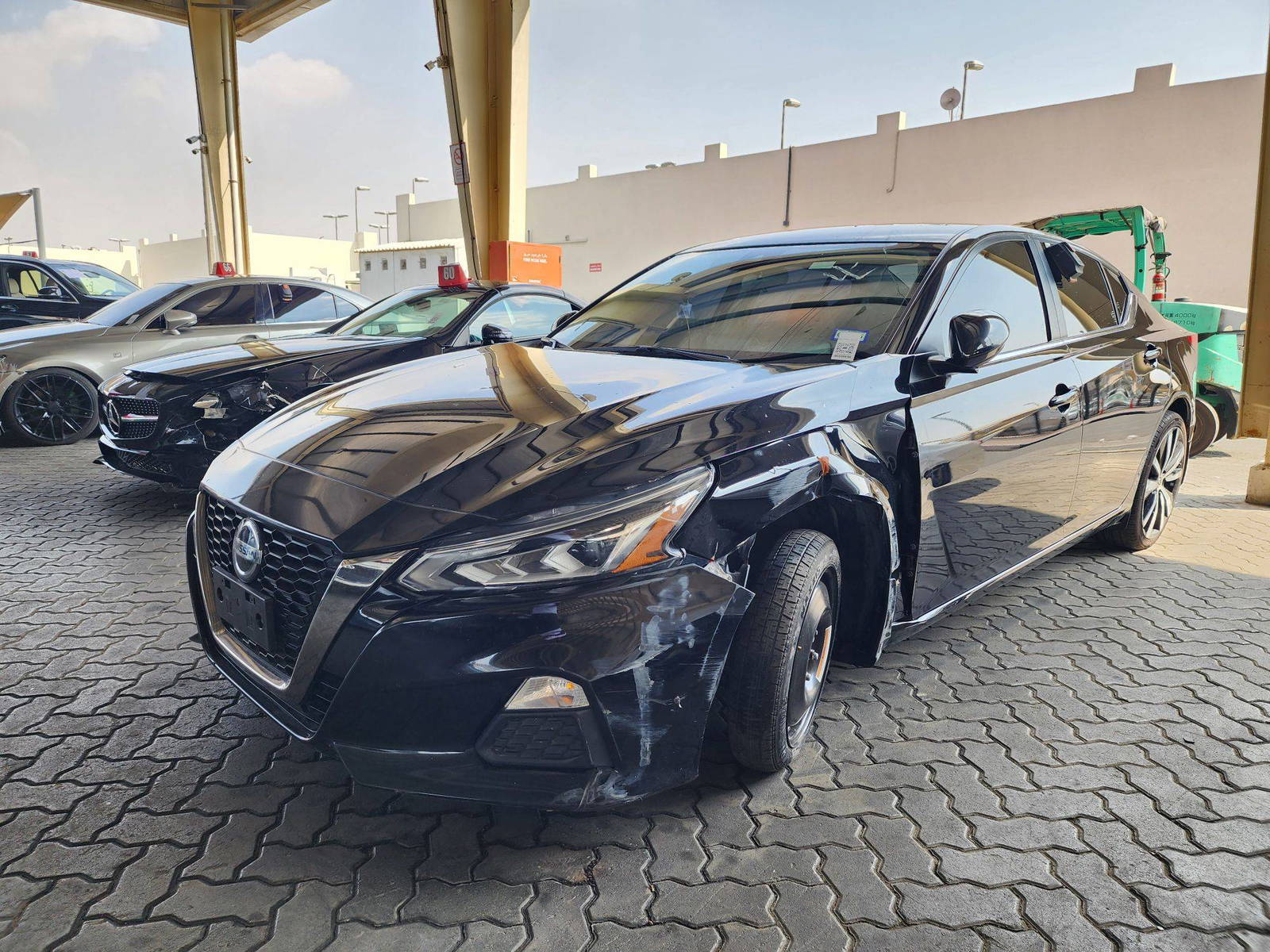 2021 NISSAN ALTIMA — 80855 Miles — Lot 378517 — Ind. 12 - Marhaba Auctions Used Cars - Image 4