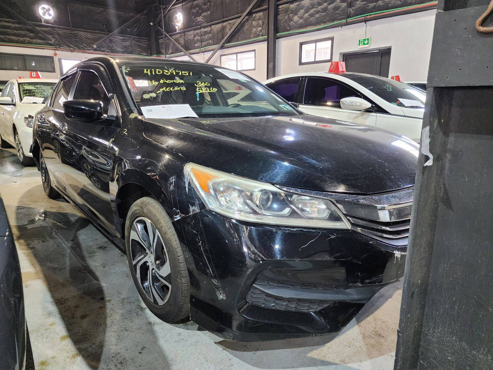 2016 HONDA ACCORD — 179825 Miles — Lot 215487 — Main - Marhaba Auctions Used Cars - Image 6